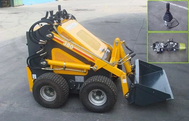 Sale Turkey Best Selling Promotional France New Small Skid Steer Loader Hy380