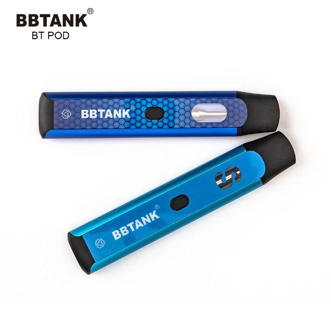 Bbtank Live Resin Vape Empty 2ml Hhc Disposable Pod for D8 Oil Rechargeable Thco Vape Disposable