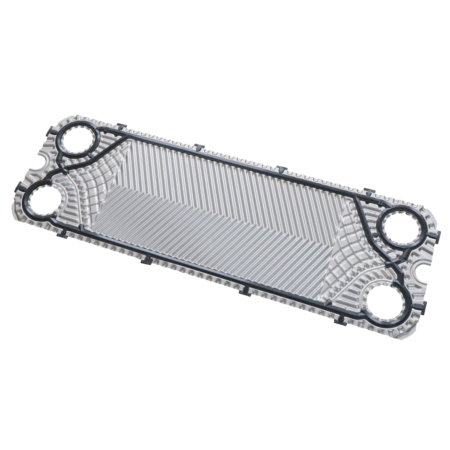 Stainless Steel Heater Shanghai Jiangxing Plywood Case Evaporator Plate Heat Exchanger