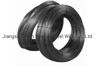 China Factory Wholesale Black Steel Wire for Brush/Hardware Tools/Fishhooks