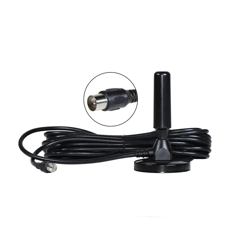 Indoor 12dBi High Gain Digital VHF UHF Aerial TV Antenna