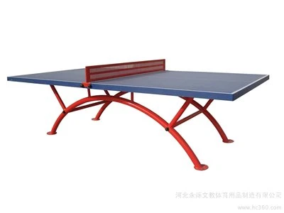 Sports Park blue and White Outdoor Ping Pong Table