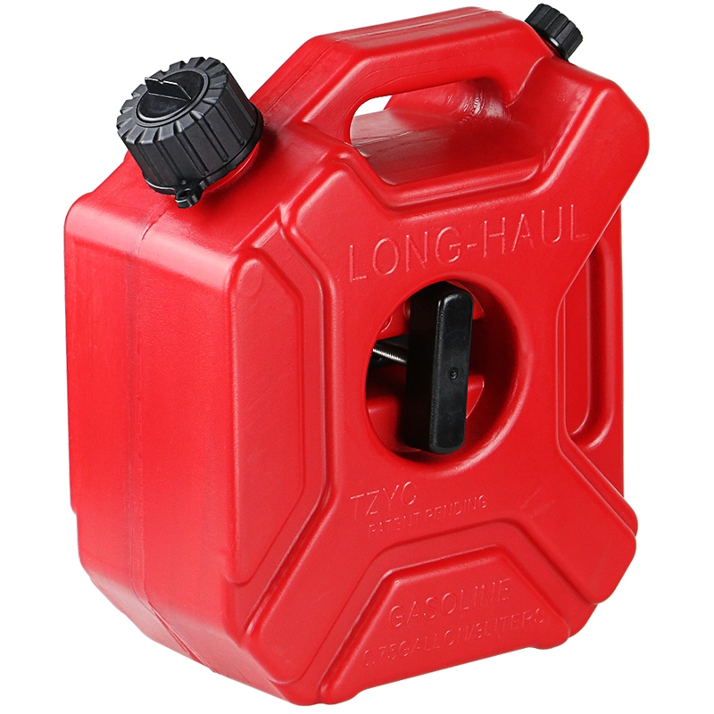 10L Jerry Spare Fuel Oil Container Petrol Water Pack Can off Road for Jeep Wrangler Toyota Accord Pajero