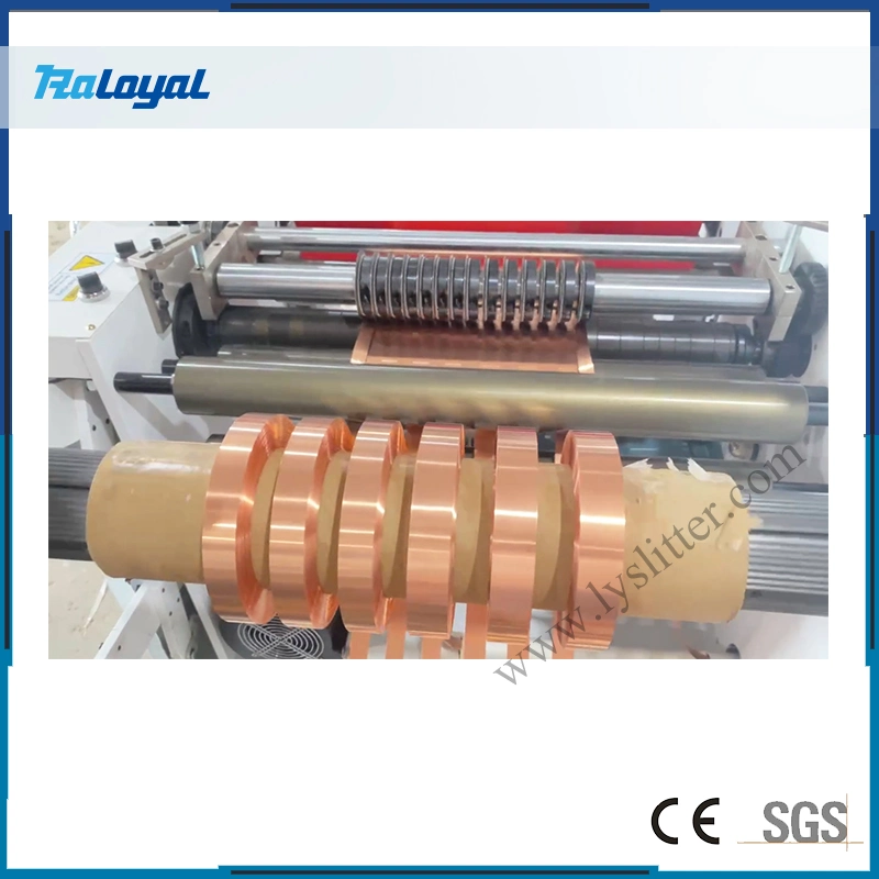 650mm High Precision Horizontal Adhesine Labe, Pvcl Slitting Lamination Machine for Film