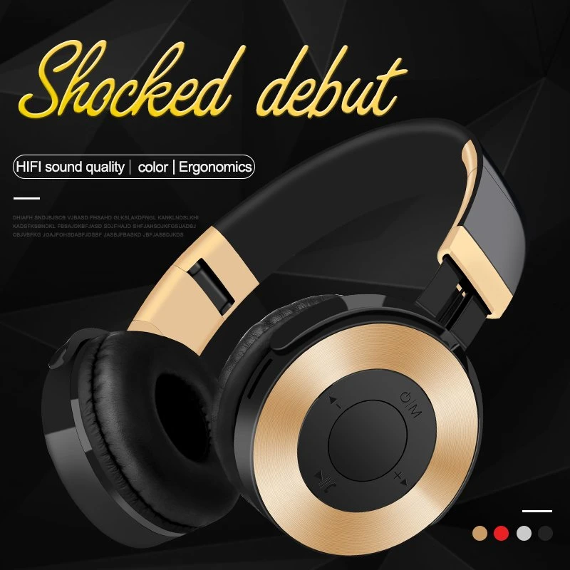 Bluetooth Heabands V5.0 drahtloser Kopfhörer-drahtloser Kopfhörer-drahtlose Stereokopfhörer