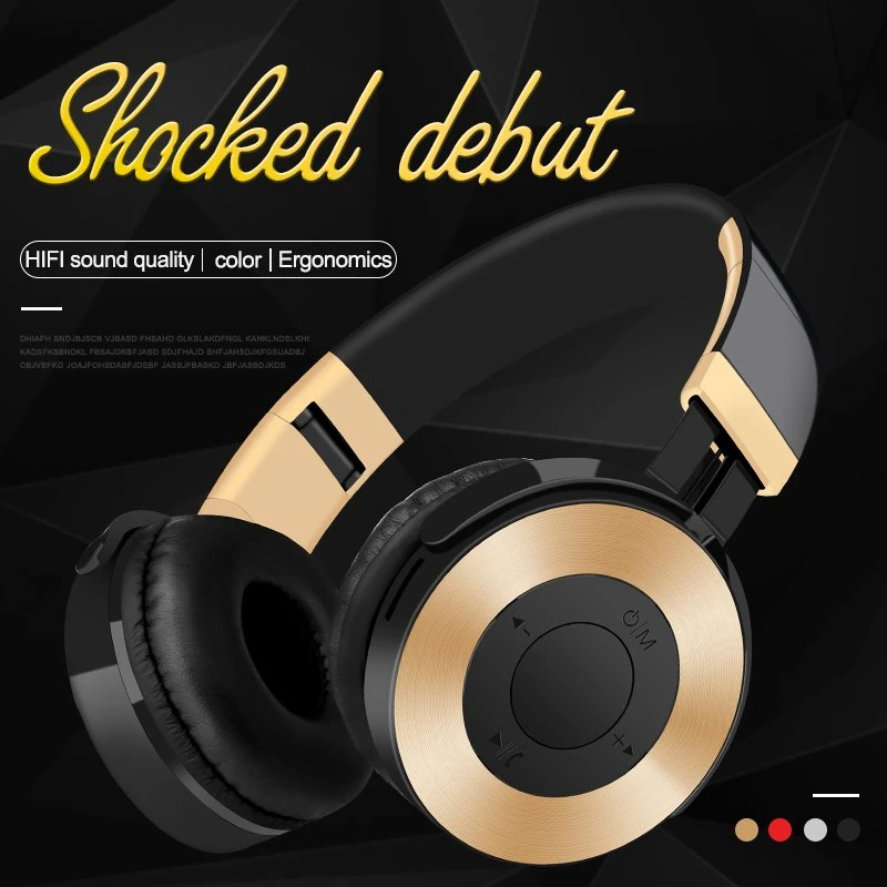 Bluetooth Heabands V5.0 Wireless Headphone Wireless Headset Wireless Stereo Headphones