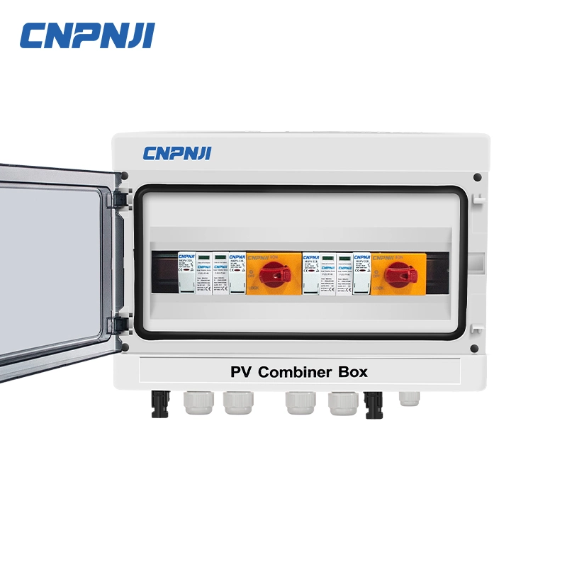 DC Solar Energy System Caja de conexiones ha-18way 2in 2out no Inteligente sin anti-retroceso