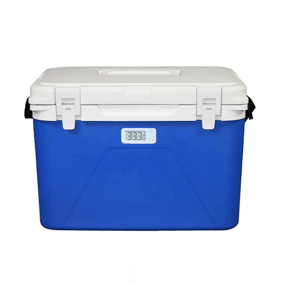 Siny High quality/High cost performance  Specimen Sampling Storage Cooler Portable Hospital Recordable Temperature Transport Box