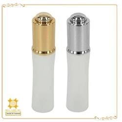 Essential Oil Dropper Golden Medicine Packaging Dropper Glass 18/410 Cosmetic Dropper