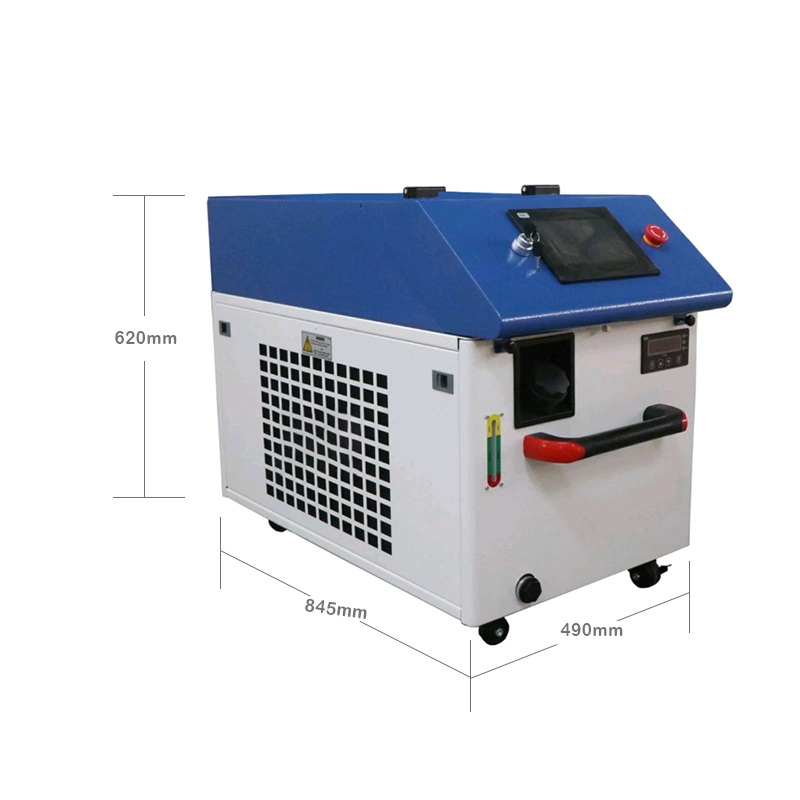 Handheld Portable 3 in 1 Fiber Laser Metal Cleaning Welding Cutting Machine