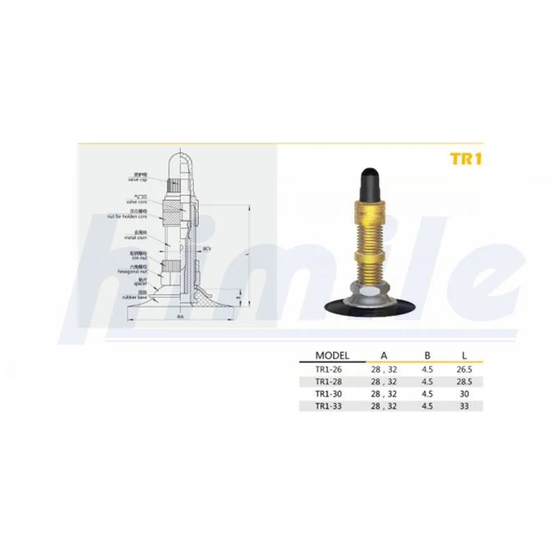 Himile Tyres Bicycle Tyre Inner Tube Valve TR1 Motorcycle Bias Tyre Car Tyres Valve.