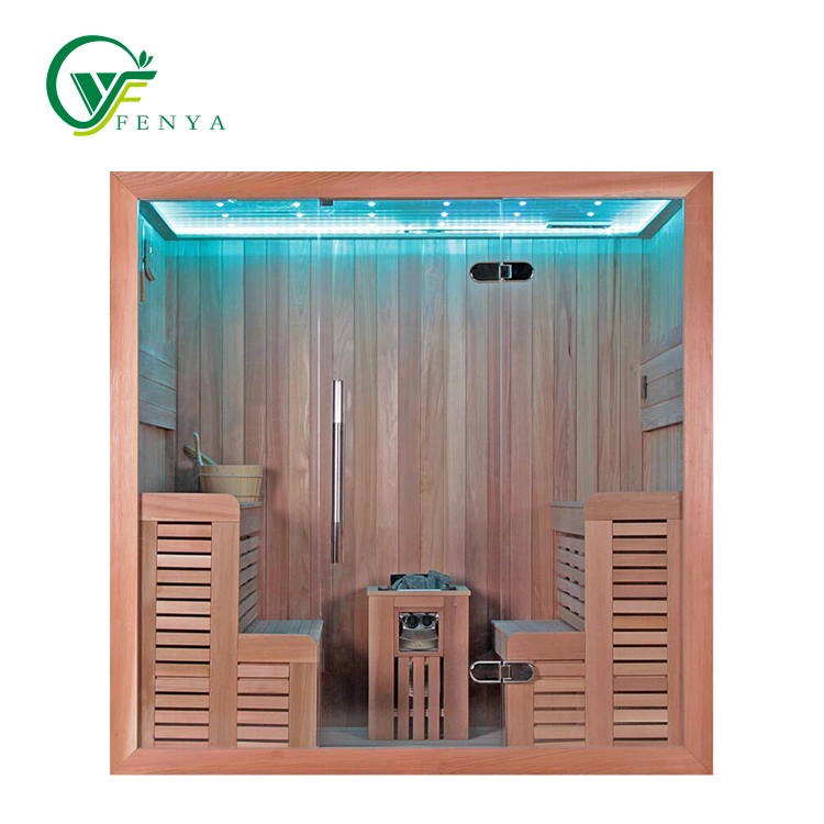 6 persona utilizar vapor portátiles tradicionales Finlandia Sauna