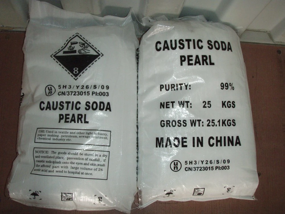 Supplier Caustic Soda Flakes& Pearl/Sodium Hydroxide 99% CAS 1310-73-2