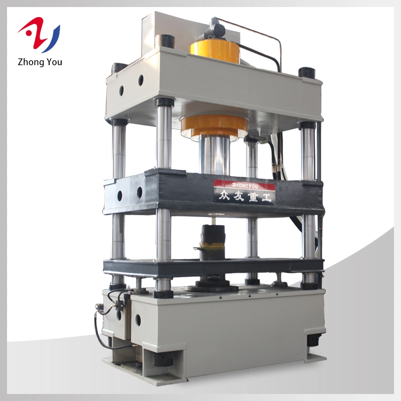 Best Design Zhongyou Plastic Film and Plywood Box Powder Metallurgy Hyraulic Press Machinery with CE