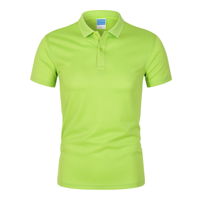 Factory China Breathable Polo T Shirt Colorful Men Polo Shirt