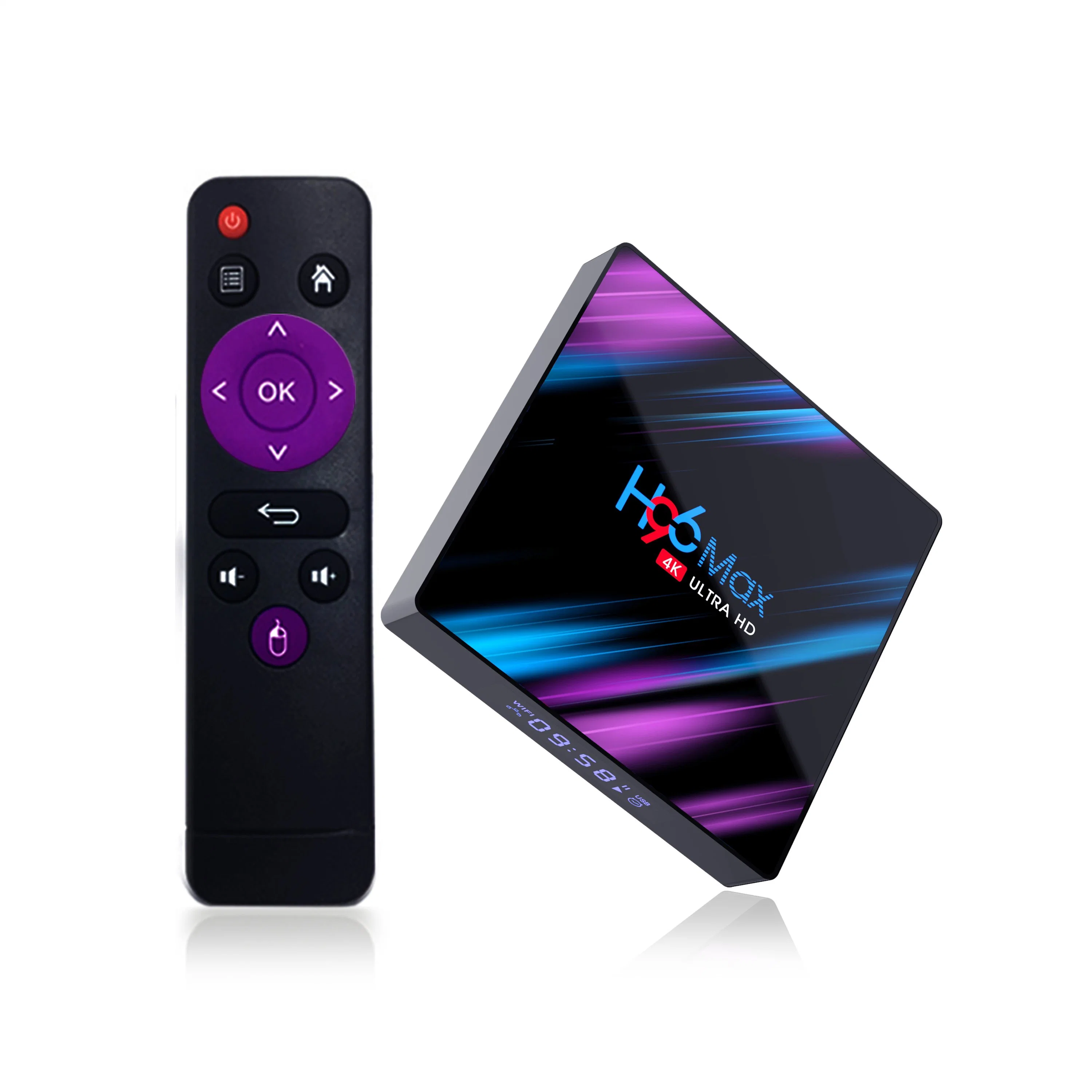 Android 10.0 Smart TV Box Set Top Box Android TV Box