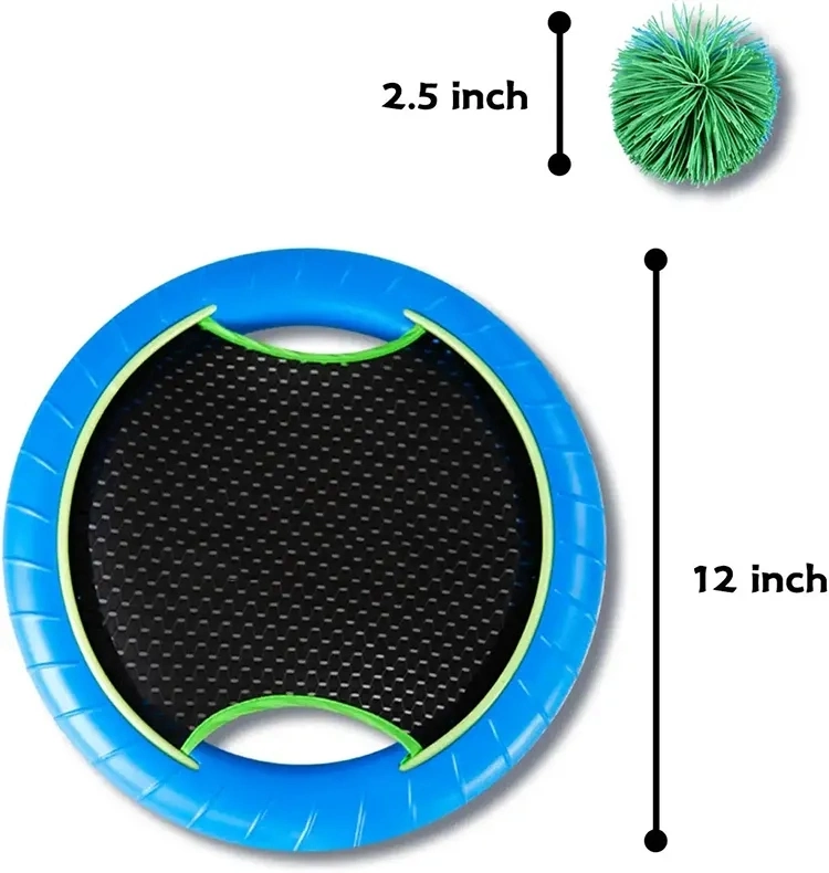 Trampoline Paddle Balls for Kids and Adults Fitness Trampoline Elastic Ball Fitness Trampoline Elastic Ball