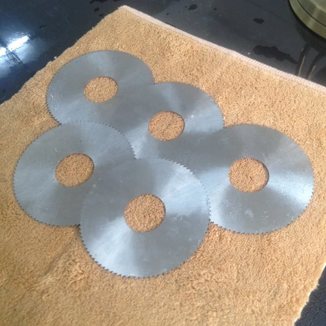 HSS 5%Co M35 Slitting Saw Blade Sets