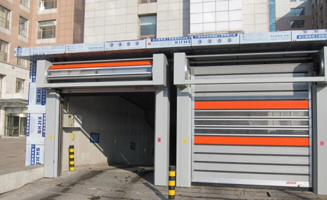 Smooth High Speed Roller Shutter Door for Cold Storage and Logistics