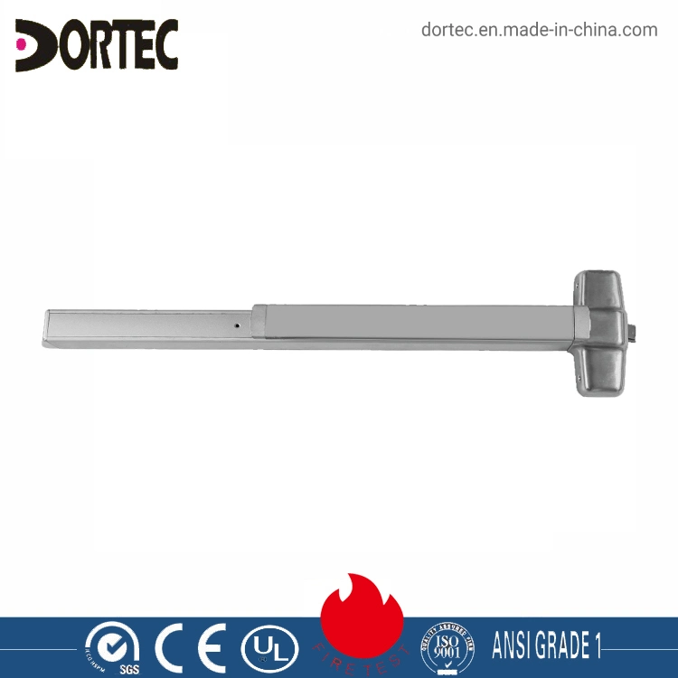 Dortec Fire Door hardware dispositivo de salida de servicio pesado Tipo de borde