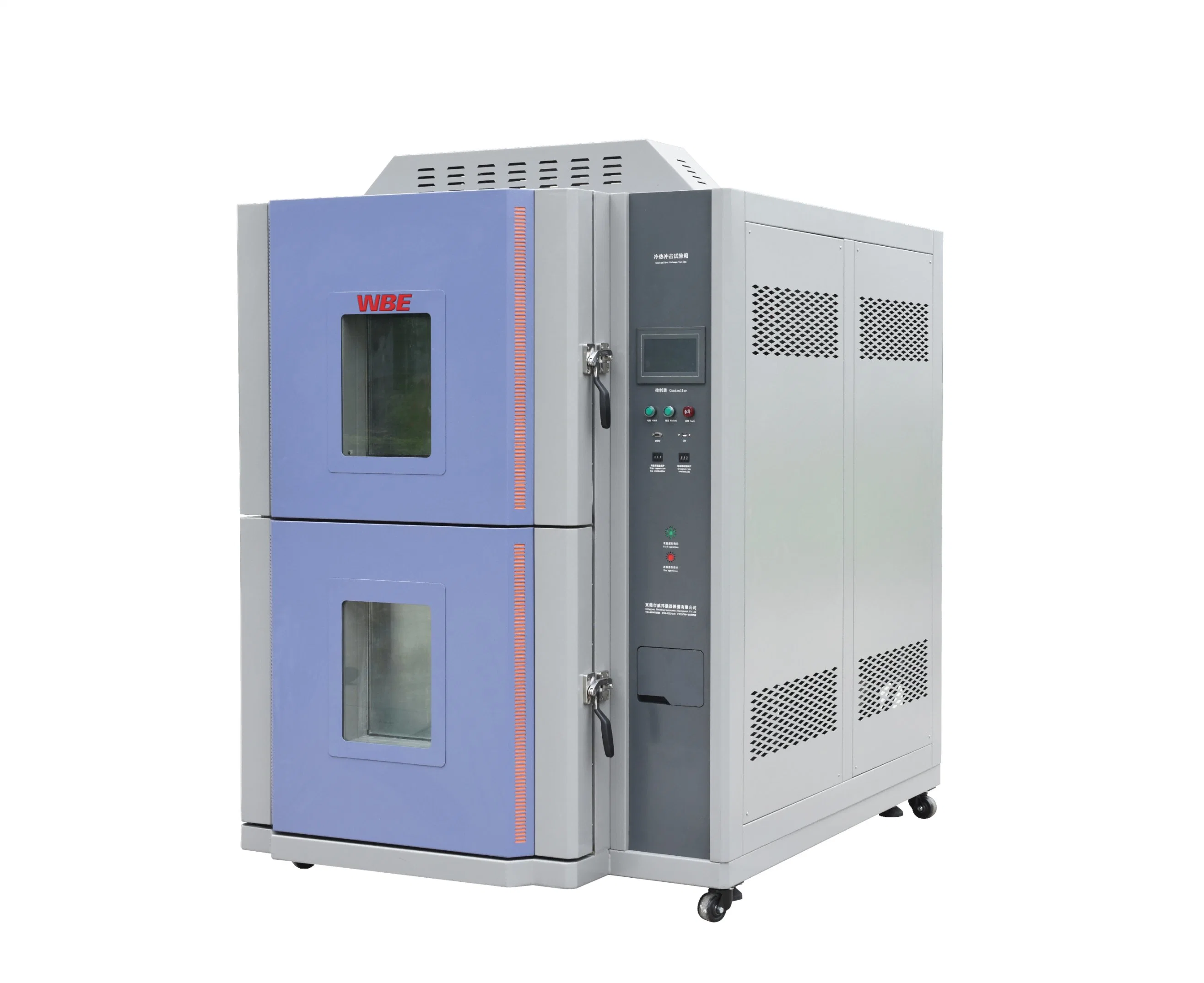 Wbe Environmental Chamber Hot and Cold Temperature Impact Chamber Price