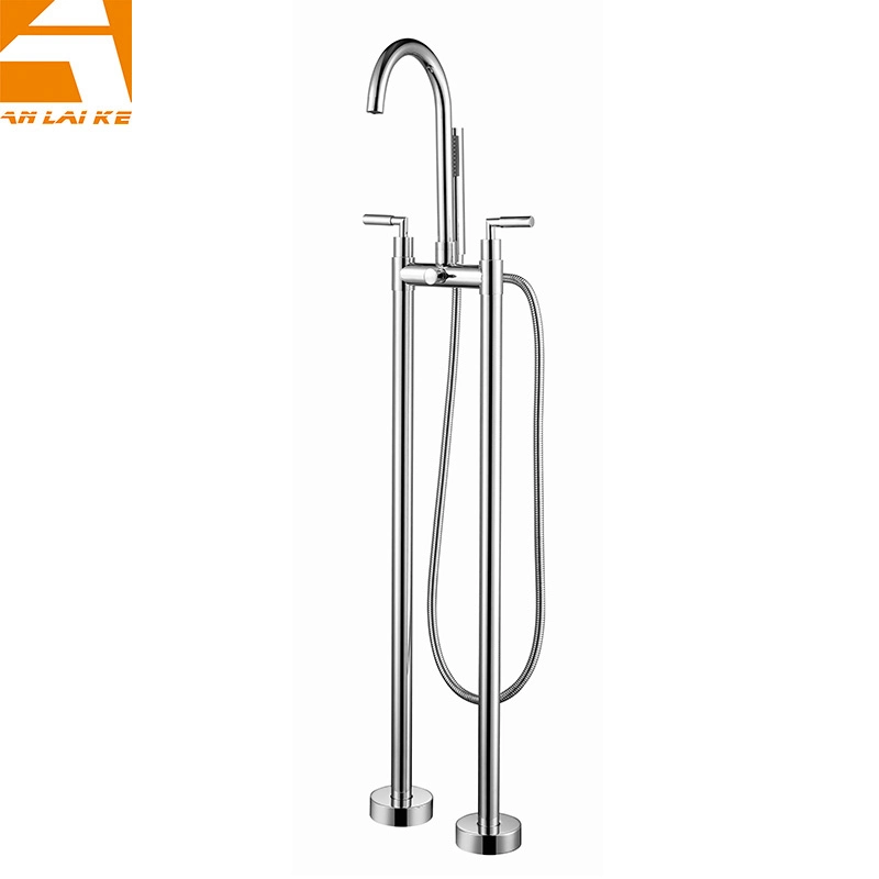 Cupc Floor Stand Bathtub Faucet (DF-02008)