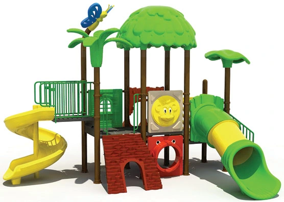 Nature Series Outdoor Playground with Carton Roof (TY-40331)