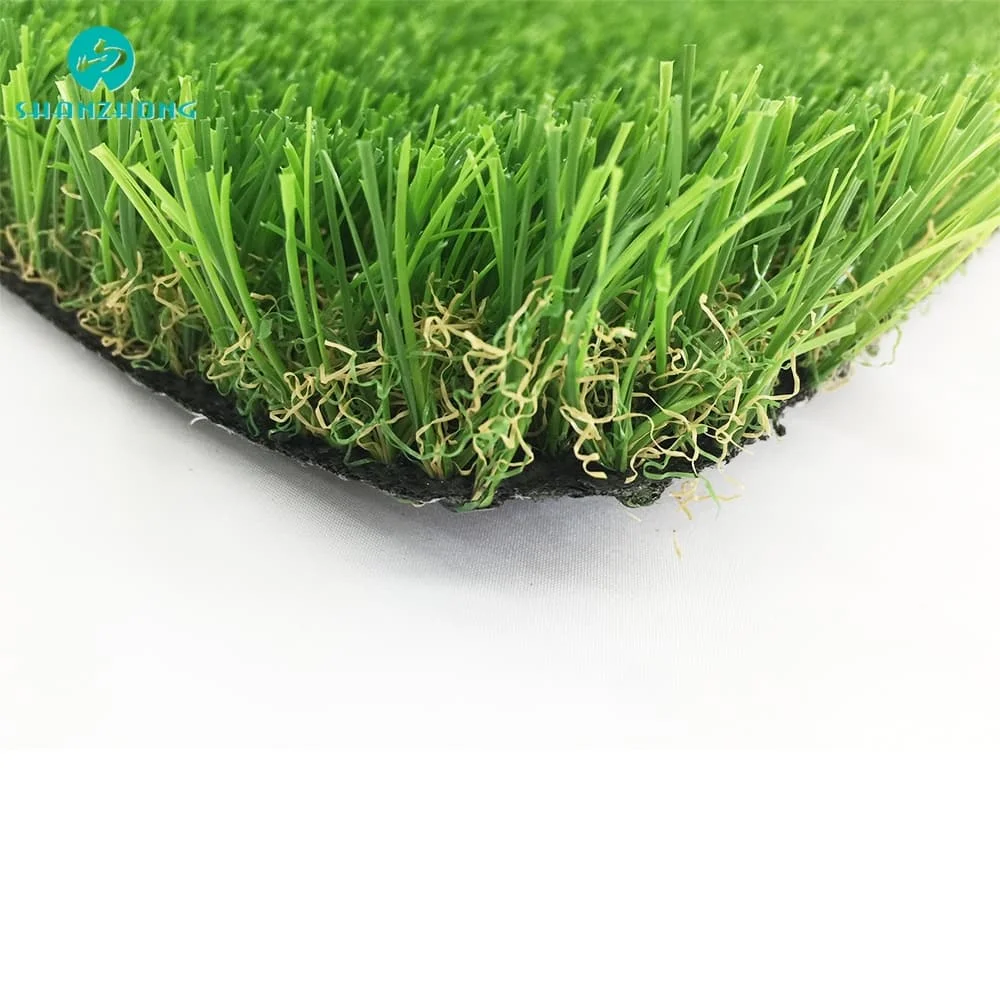 Safe and Comfortable Synthetic Grass Garden Carpet Landscaping Green House Decor Synthetic Golf Turf Football Lawn Artificial Turf Fake Grass