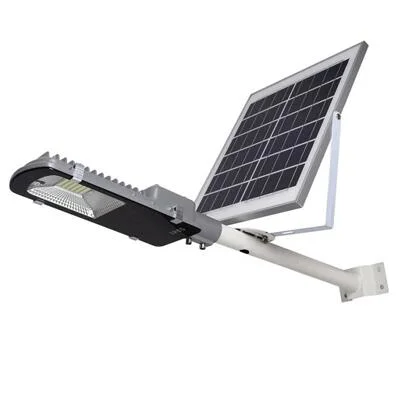 60W Solar Street Light with Solar Panel, with Battery, Phtocell Function