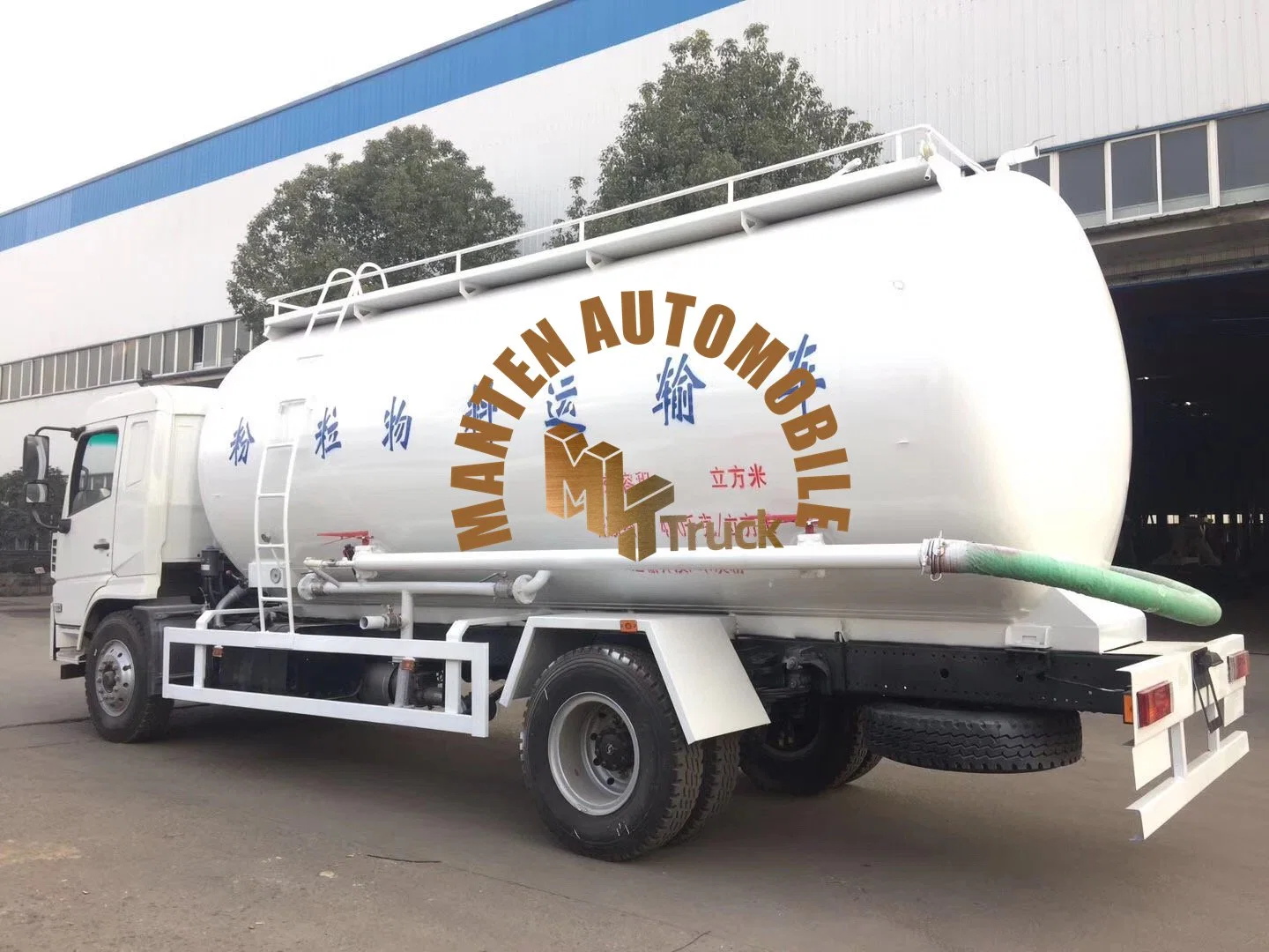 Dry Tank Shacman 35000L 40m3 35m3 40000L Powder Bulk Cement Truck