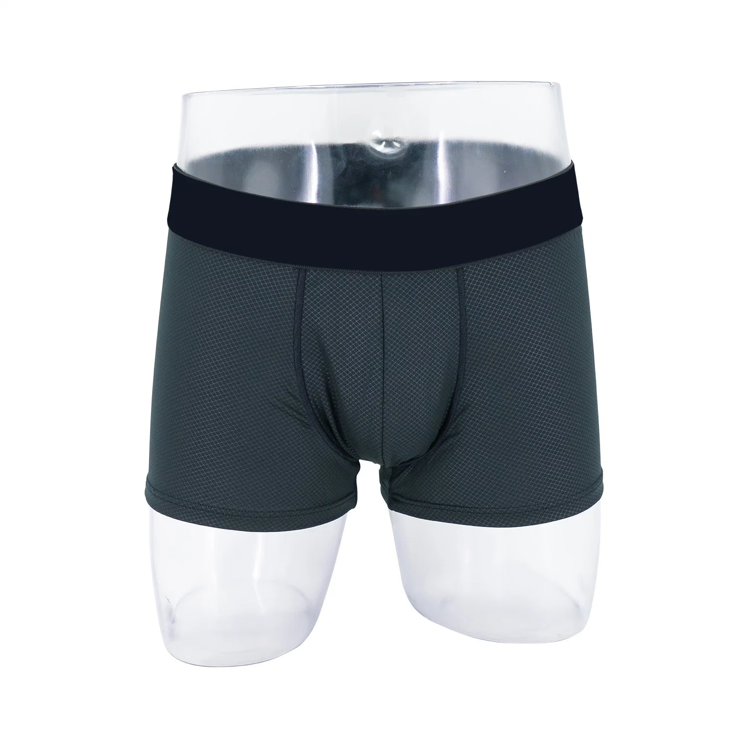 Free Sample High quality/High cost performance  China Custom Mesh Boxers Men Underwear