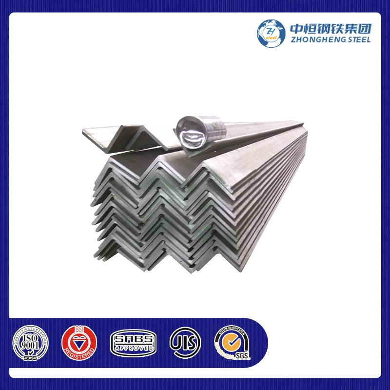 إمداد مباشر من الجهة المصنعة من الفولاذ المقاوم للصدأ Angle Steel Steel 316L 304 201