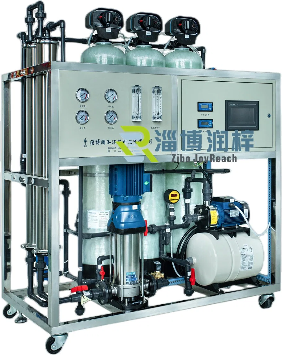 20 lph 40 lph 100 lph de tratamiento de agua ultra pura, el precio de la máquina China proveedor del sistema de ósmosis inversa.