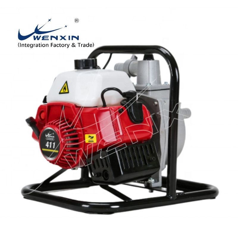 Mini Size Home Use Portable 24V Car Wash Gasoline Water Pump for Garden