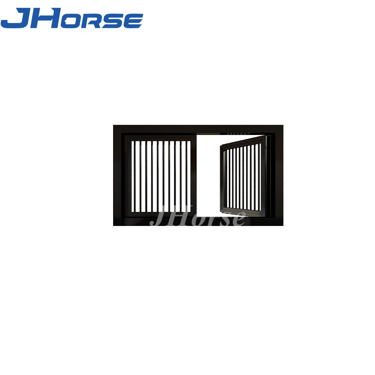 Chine usine matériel Accessoires Horse stable Stall Layout Used Windows En vente
