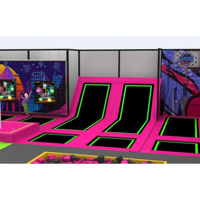 Family Entertainment Center Indoor Playground Equipment by Playstardand