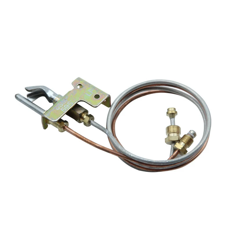 Gas Pilot Burner Assembly Includes Pilot Light Thermocouple and Tubing Lp Propane