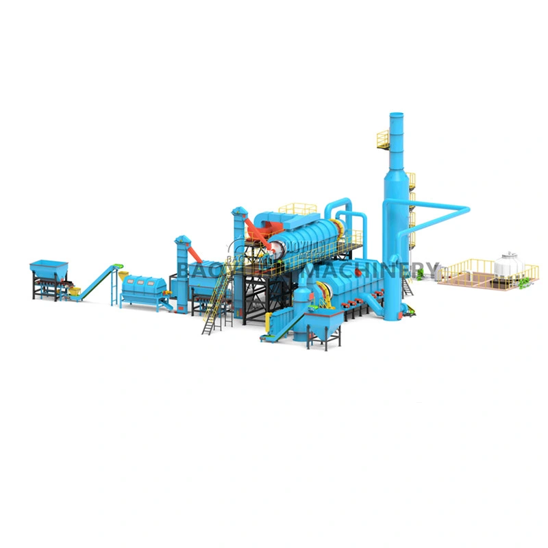 Factory Direct Supply Activated Carbon Making Machine