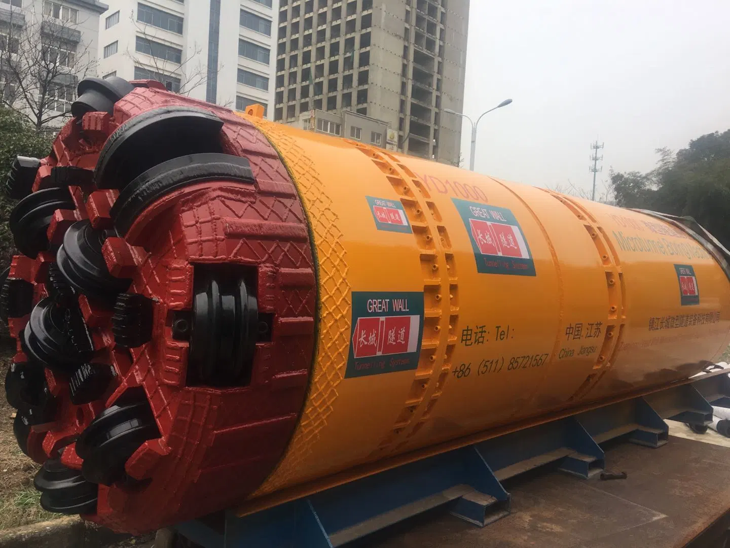 Yd1000 Microtunneling Boring Machine/ Pipe Jacking Machine/ Tunneling