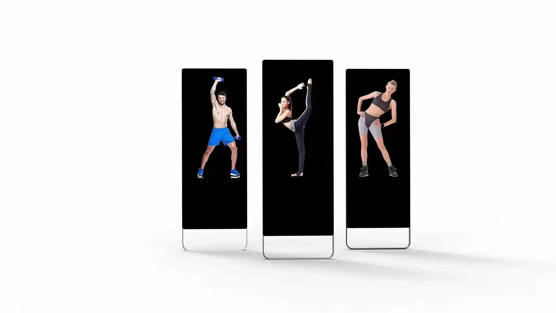 Smart Mirror Espejo Fitness TV Interactiva el vidrio espejo mágico para entrenar Gimnasio Equipo Del Yoga