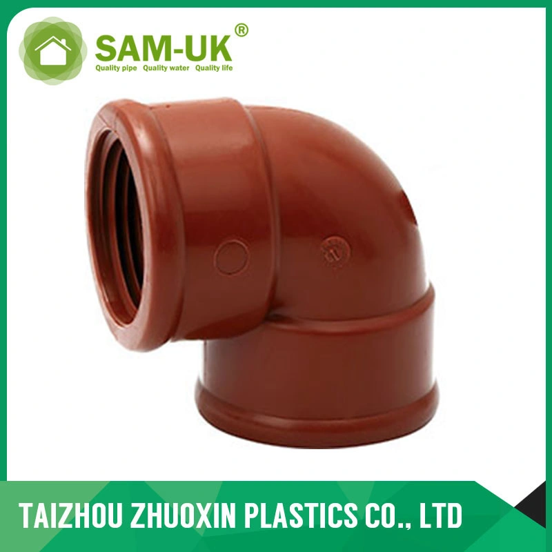 Green Environmental Protection, Factory Wholesale/Supplier, Affordable Price Plastic China Manufacture Pph Thread Pipe Fittings