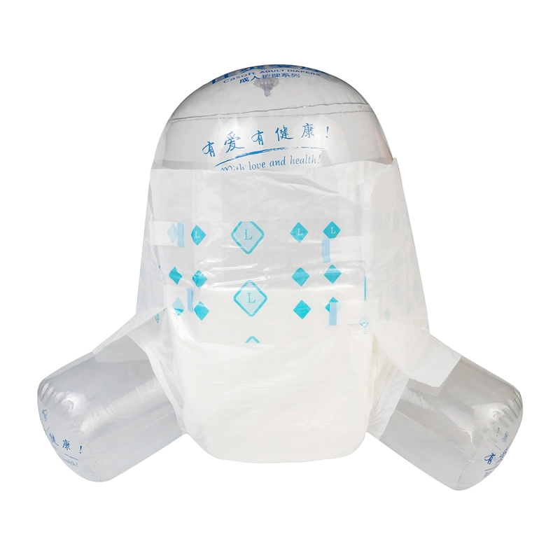 OEM&ODM Import Wholesale/Supplier Free Sample Super Absorbent Adult Pulls up Diaper Panty Diaper for Elder Super Absorbent Leakproof 3D Diapers Adult Diapers