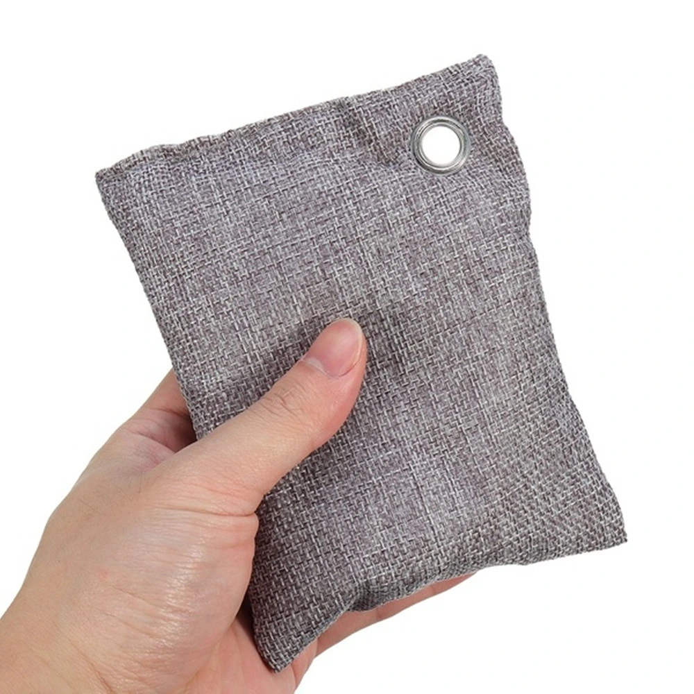 Original Factory Supply Natural Bamboo Charcoal Air Purifying Bag for Car Air Freshener