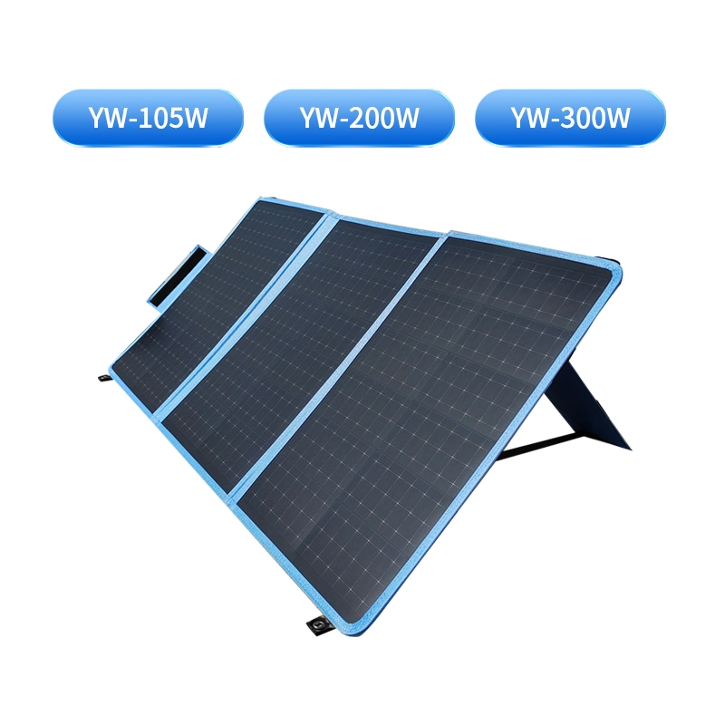 Tragbares Solarmodul für PV-Module des Stromspeichersystems Preis für Camping Outdoor Erneuerbare Energien Generator Großhandel/Lieferant Home Inverter Powercell