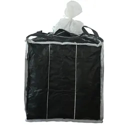 Big Bag Load Capacity 1200 Kg The Top Valve Bottom Valve 100% Virgin Polypropylene UV Resistance with Polyethylene Liner