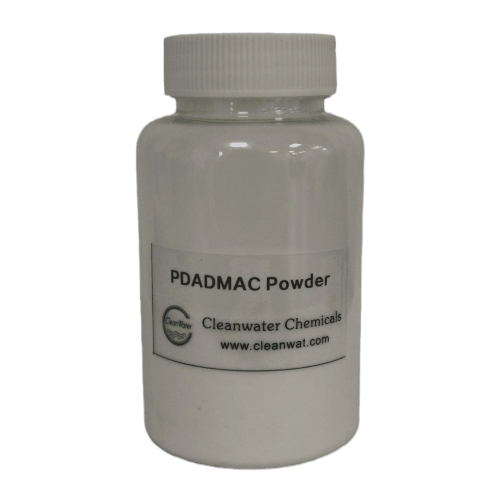 Textile Wastewater Treatment Chemcals Pdadmac Better Flocculation