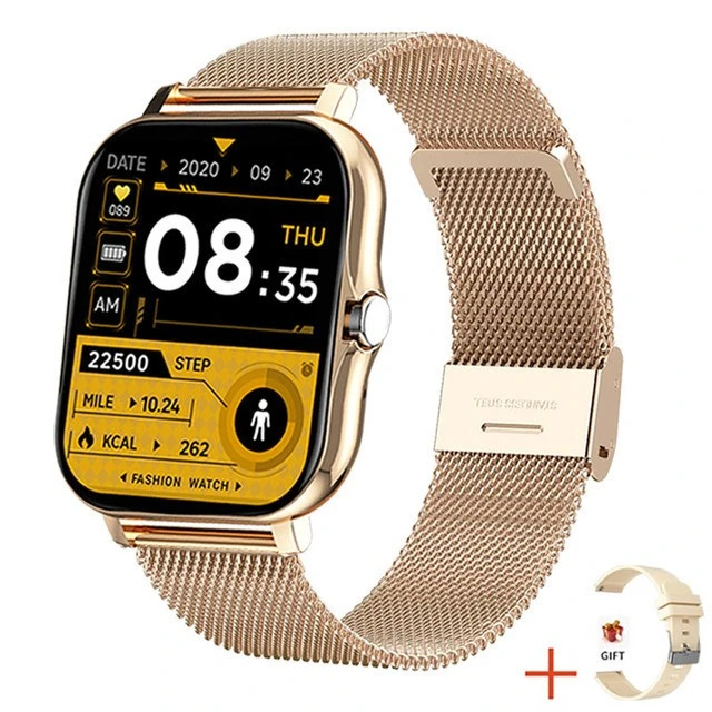 Bluetooth Phone Call Answer Sleep Monitoring Automatic Heart Rate Monitoring Reloj Smart Watch Bracelet