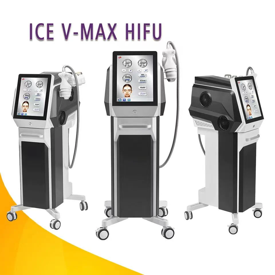 Professional New 9d Hifu Ice Hifu 5D Ice Cooling Body Face Slimming Machine