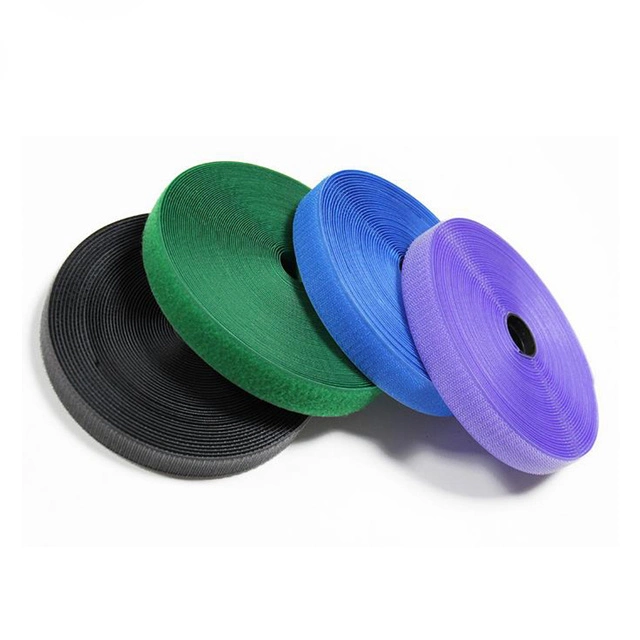 Free Sample Sewing Nylon Hook and Loop Fastener Tape Garment Accessories