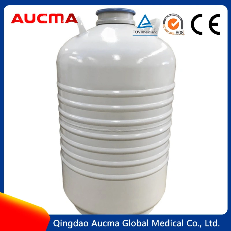 Small Capacity Liquid Nitrogen Container Medical Frozen Yds-35b-80 for Chemical Storage